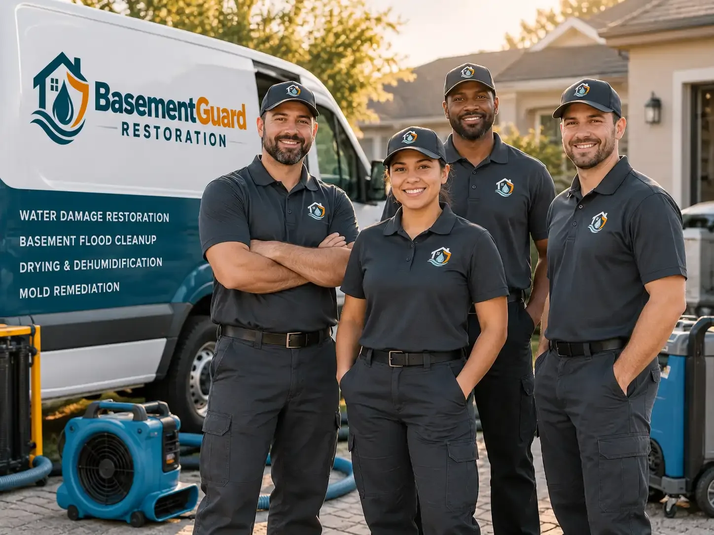 Basement Water Damage Restoration company in Union City, OK