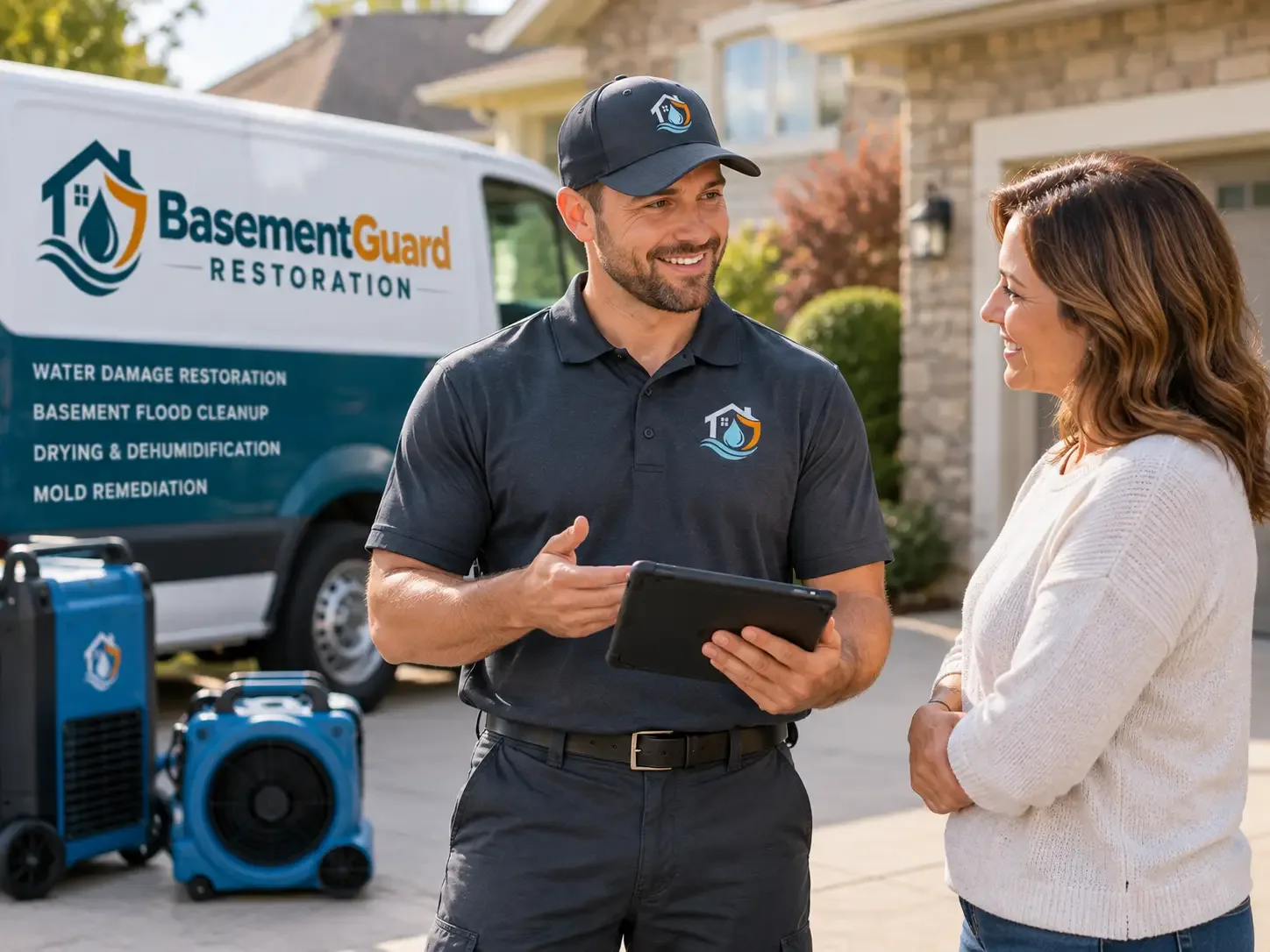 Basement Water Damage Restoration Union City, OK FAQs